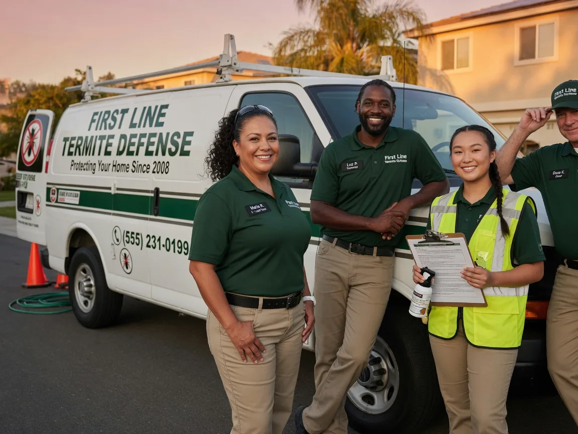 Termite Treatment company in Cleveland, TX
